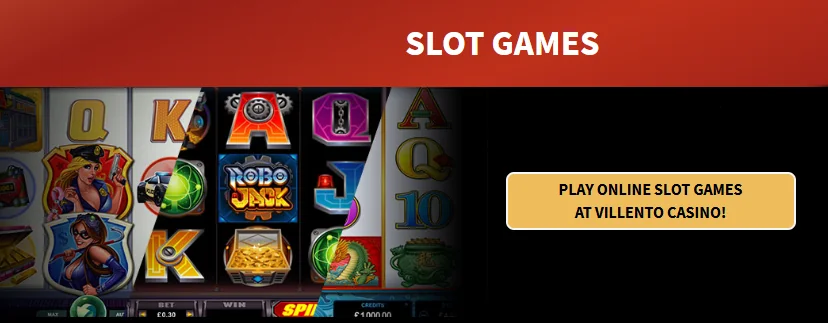 Villento Casino best games